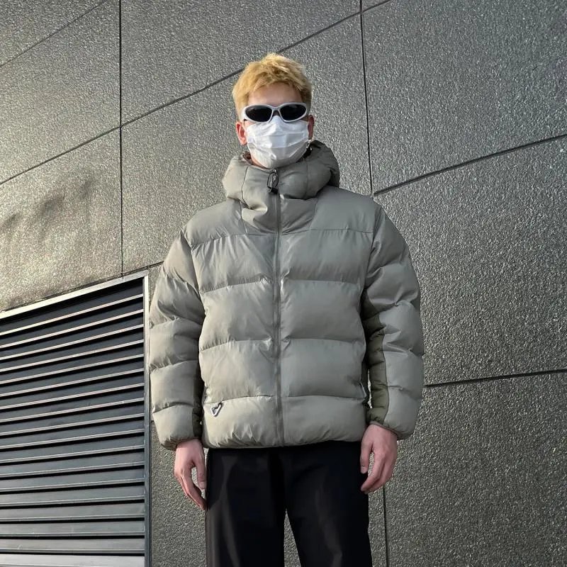 Design Short Puffer Jacket Orange Down-Jacket - 18