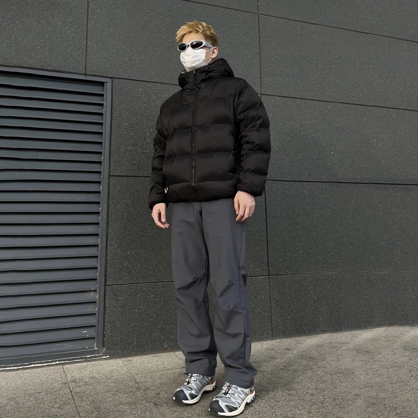 Design Short Puffer Jacket Orange Down-Jacket - 23