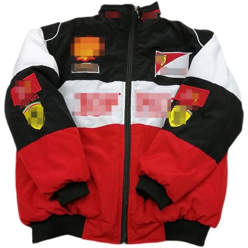Ferrari Scuderia F1 Racing Jacket Red Outerwear - 3