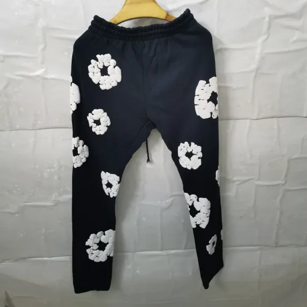 Design Floral Print Red Hoodie - 16