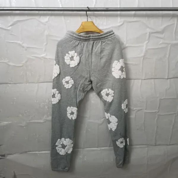 Design Floral Print Red Hoodie - 18
