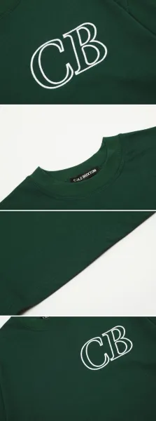 Cole Buxton CB Logo Oversized T-Shirt Black - 10