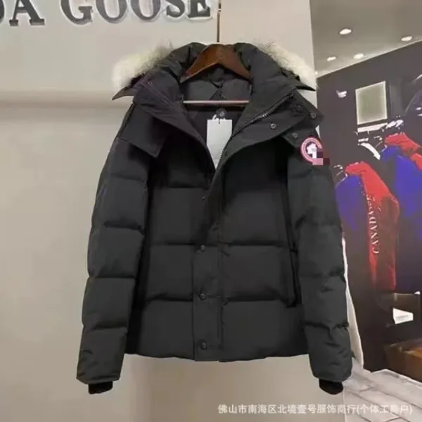 Canada Goose Expedition Parka Gray Down Jacket - 5