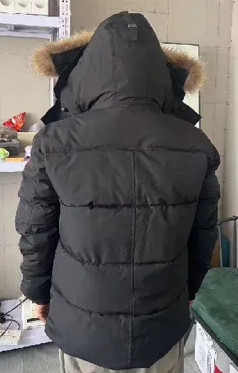Canada Goose Expedition Parka Gray Down Jacket - 13