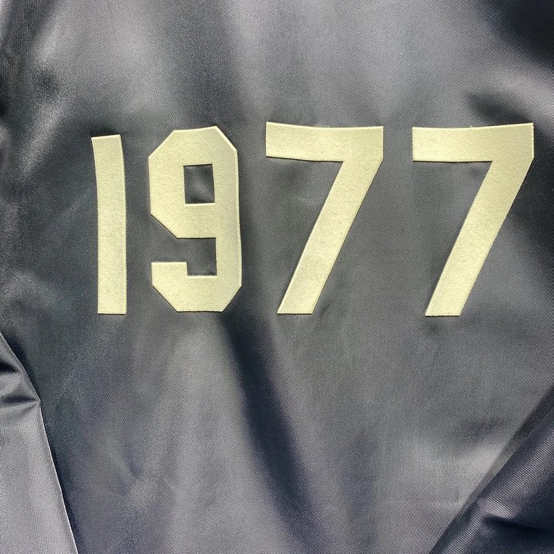 Fear of God Essentials 1977 Satin Windbreaker Beige Jacket Outerwear.windbreaker - 4