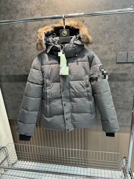 Canada Goose Expedition Parka Gray Down Jacket - 1