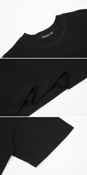 Cole Buxton CB Logo Oversized T-Shirt Black - 18