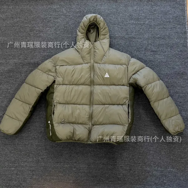Nike ACG Down Jacket Olive Green - 1