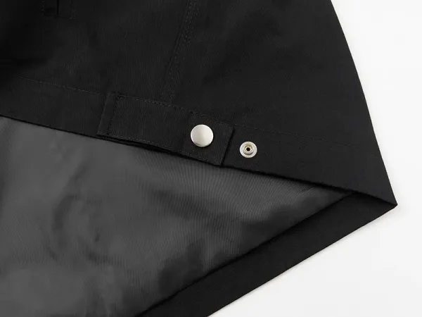 Gallery Dept Gallery Dept. Logo Zip-Up Jacket Black Outerwear Jacket - 9