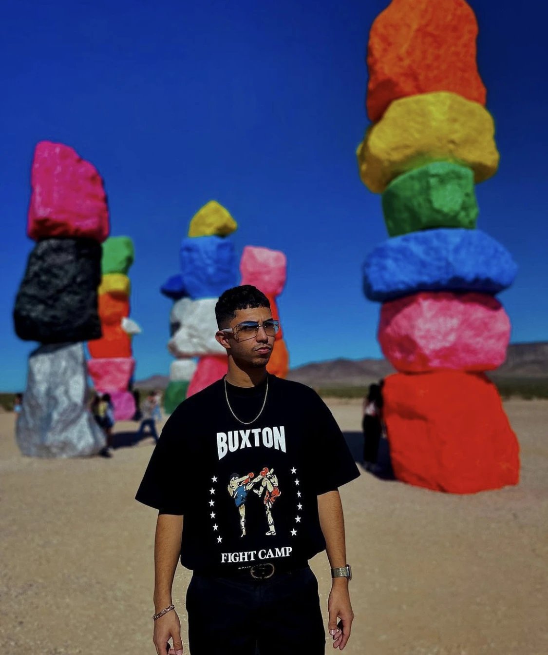Cole Buxton Arch Logo Black T-Shirt - 10