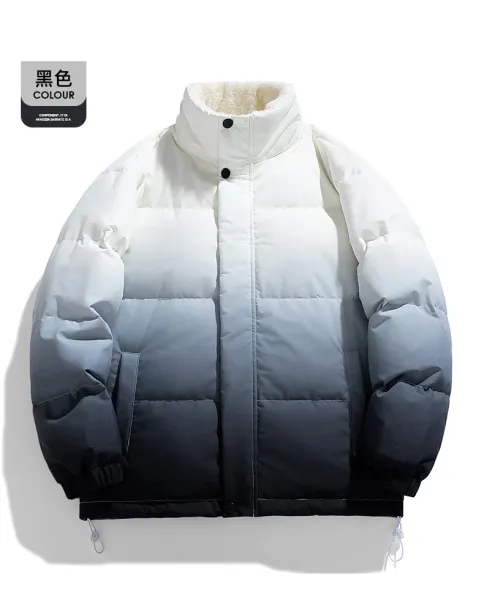 Design Cloud Dye Puffer Jacket Multicolor Down Jacket - 27