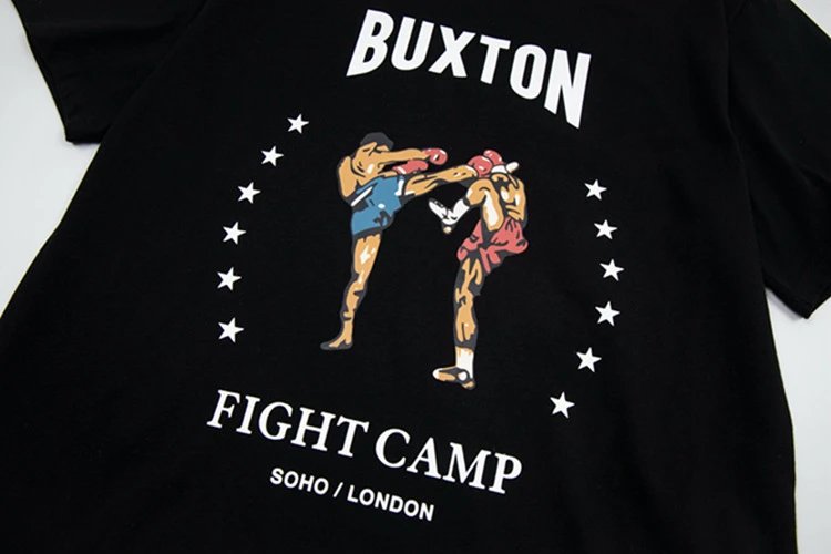 Cole Buxton Arch Logo Black T-Shirt - 19