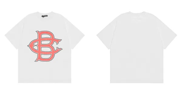 Cole Buxton Logo Graphic T-Shirt White - 1