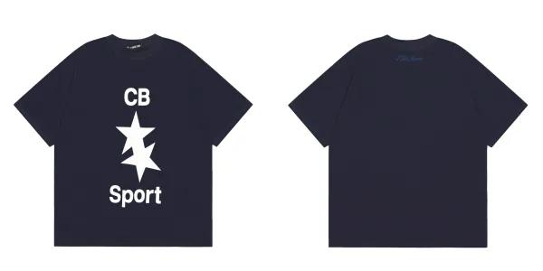 Cole Buxton CB Sport Navy T-Shirt - 1