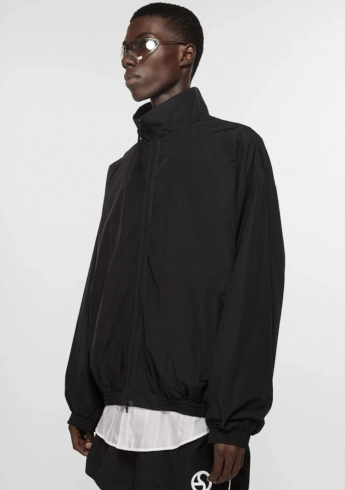 Acne Studios Stockholm 1996 Embroidered Windbreaker Jacket Outerwear - 7