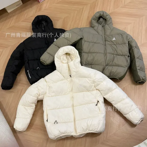Nike ACG Down Jacket Olive Green - 2