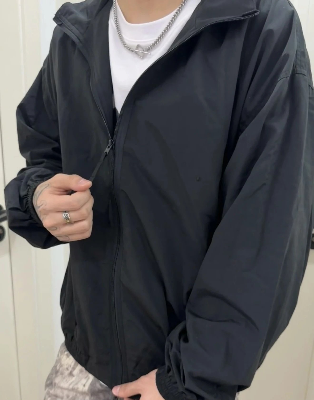 Acne Studios Stockholm 1996 Embroidered Windbreaker Jacket Outerwear - 8