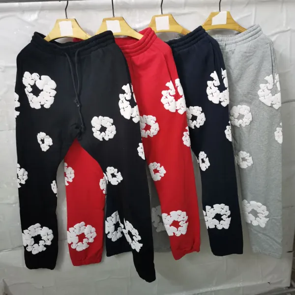 Design Floral Print Red Hoodie - 10