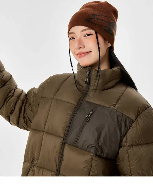 Design Puffer Jacket Olive Green Down Jacket Outerwear.down Jacket - 14