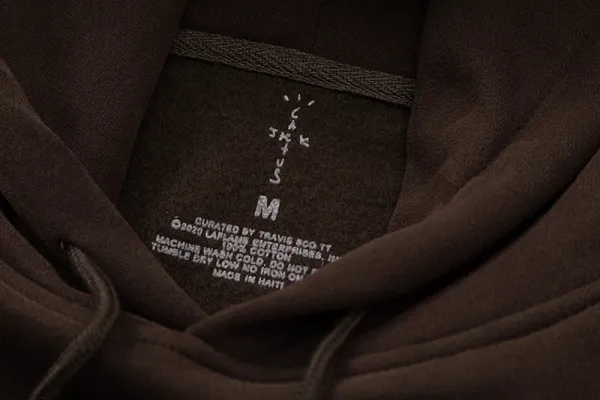 Travis Scott x Fragment Design 'Highest Room' Brown Hoodie - 14