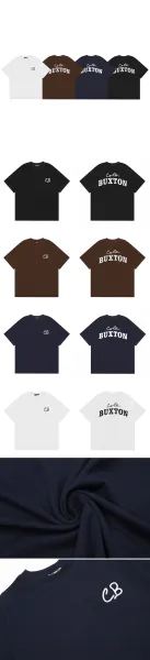 Cole Buxton CB Logo Oversized T-Shirt Black - 15