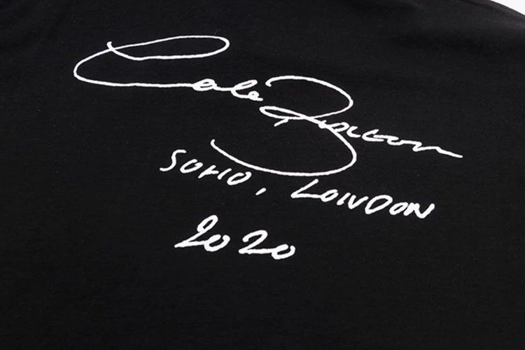 Cole Buxton Arch Logo Black T-Shirt - 23