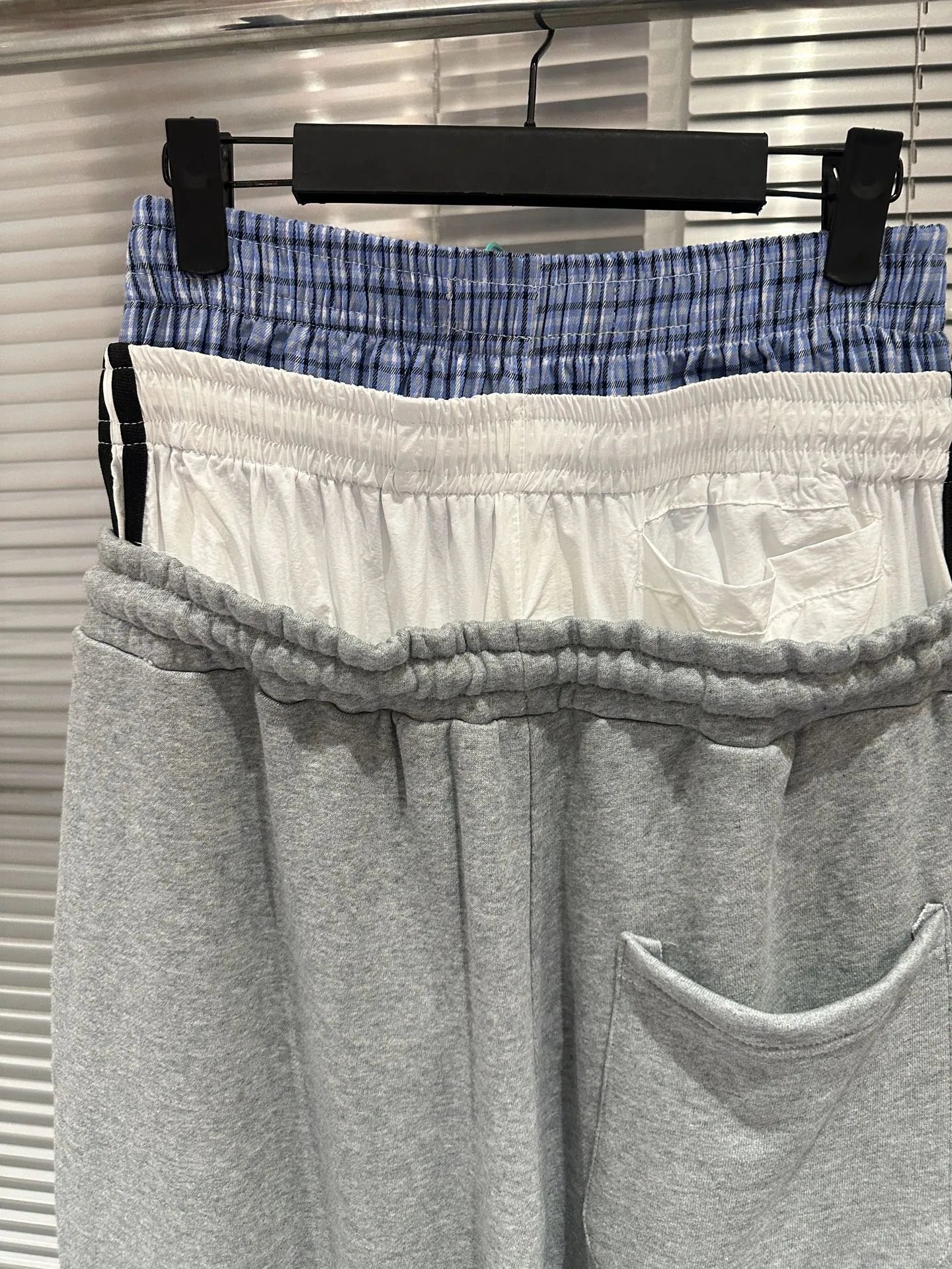 Design USA Graphic Sweatpants Gray - 31