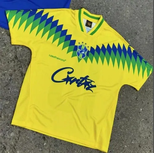 CBF x Rules The World Brazil National Team Jersey Yellow - 1
