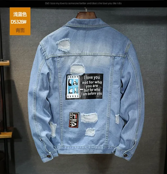 Design Trendsetter Toy Boy Yuang Cynic Card Slave Denim Jacket Black Denim Jacket - 17