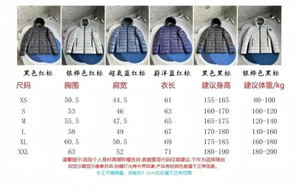 Canada Goose Down Jacket Black Hooded Puffer - 2