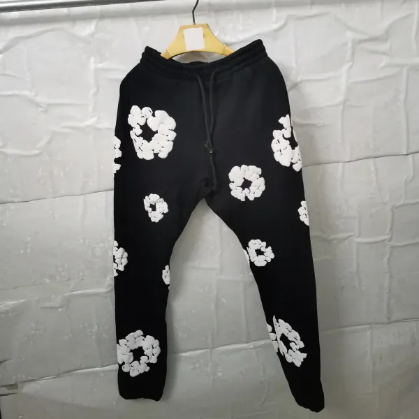 Design Floral Print Red Hoodie - 11