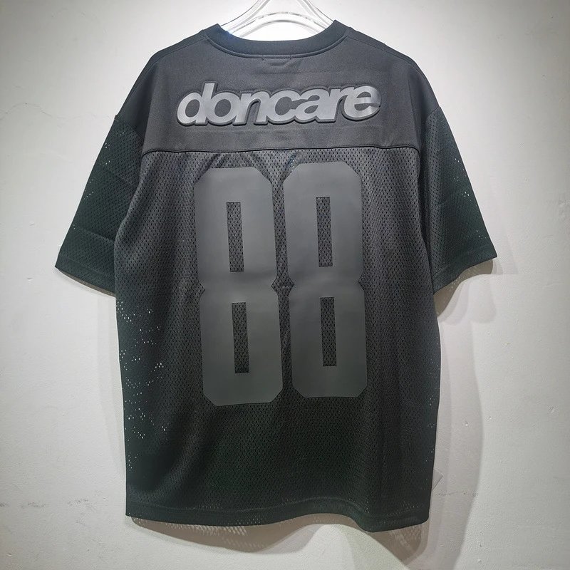Stussy 88 Mesh Jersey Black - 11