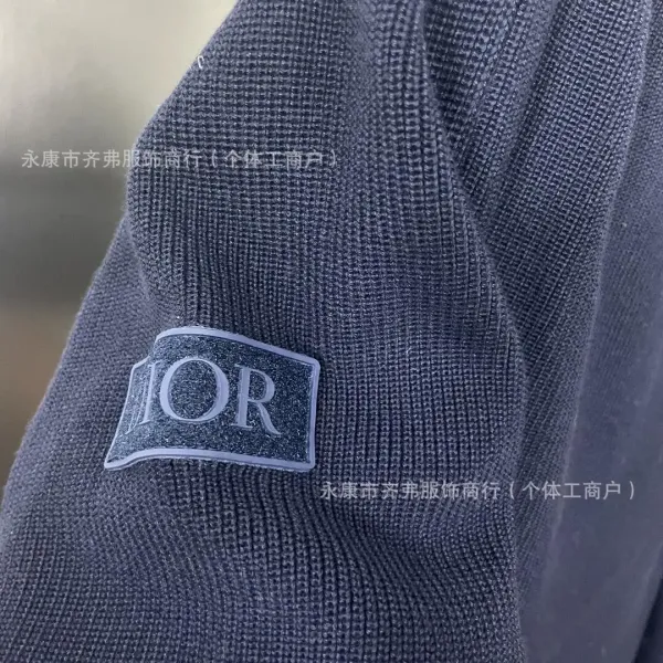 Dior Oblique Monogram Puffer Vest Gray - 7