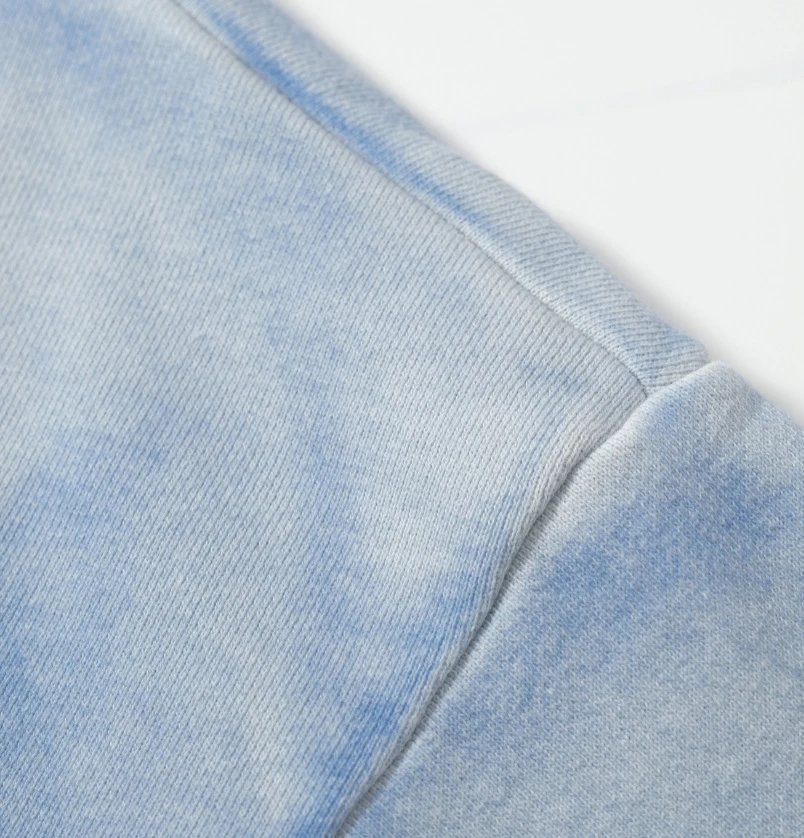 Acne Studios Stockholm 1996 Blue Tie-Dye Bomber Jacket Outerwear - 9