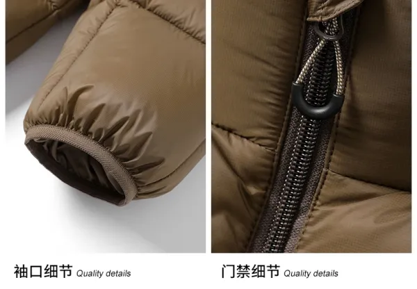 Design Puffer Jacket Olive Green Down Jacket Outerwear.down Jacket - 21