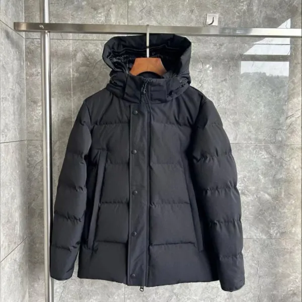 Canada Goose Expedition Parka Navy Blue Down Jacket - 10