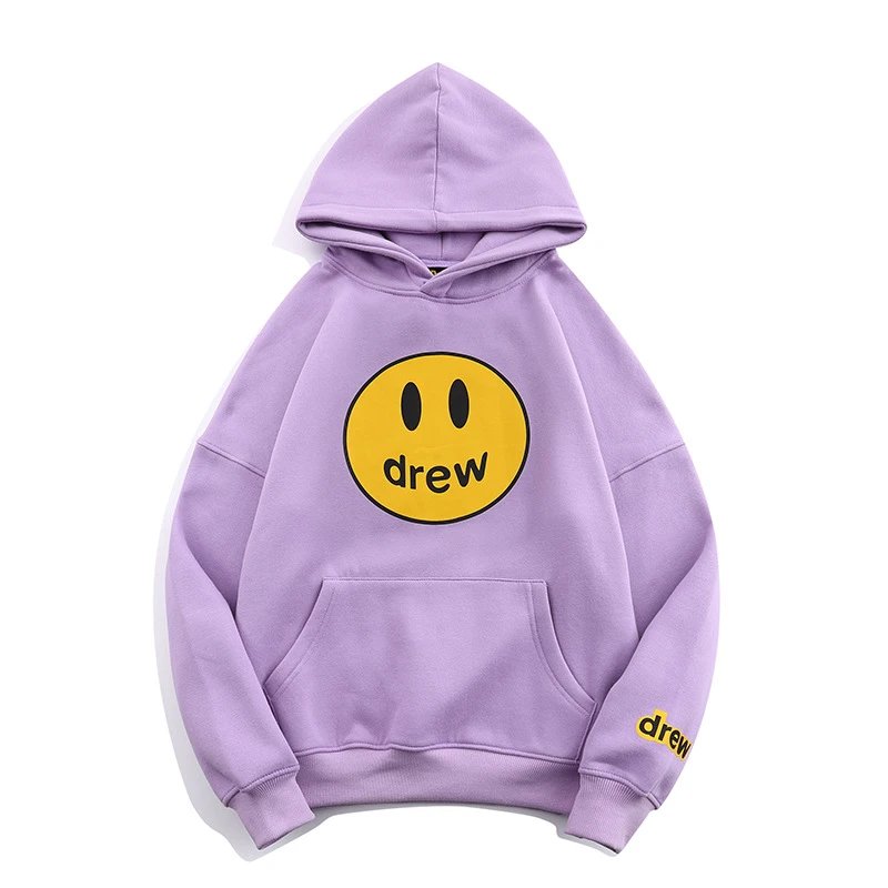 Drew House Smiley Face Hoodie Yellow - 22