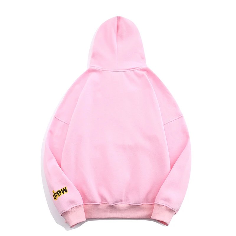 Drew House Smiley Face Hoodie Yellow - 28