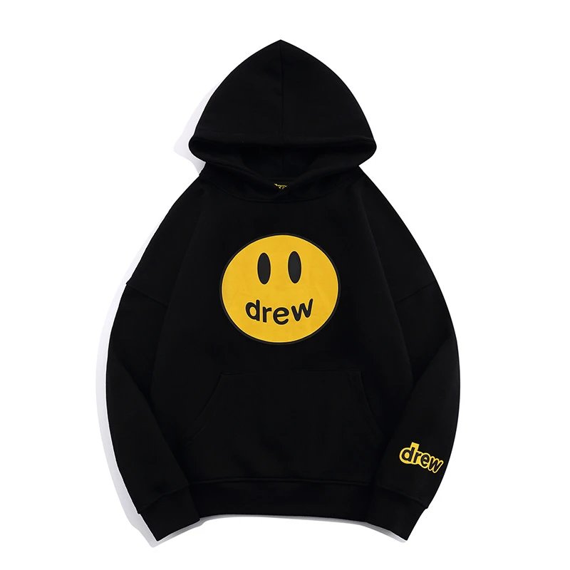 Drew House Smiley Face Hoodie Yellow - 24