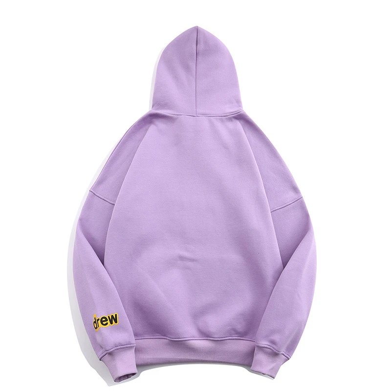 Drew House Smiley Face Hoodie Yellow - 23