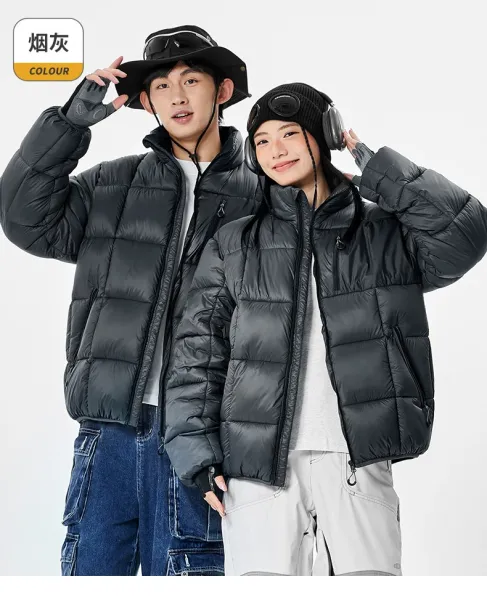 Design Puffer Jacket Olive Green Down Jacket Outerwear.down Jacket - 16