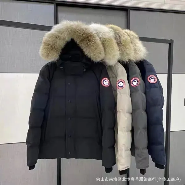 Canada Goose Expedition Parka Gray Down Jacket - 3