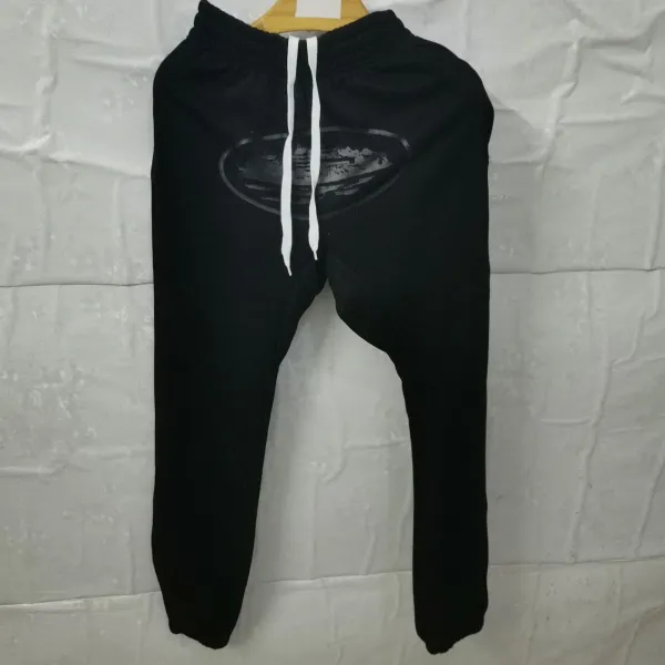 Design Ship Print Gray Sweatpants - 24