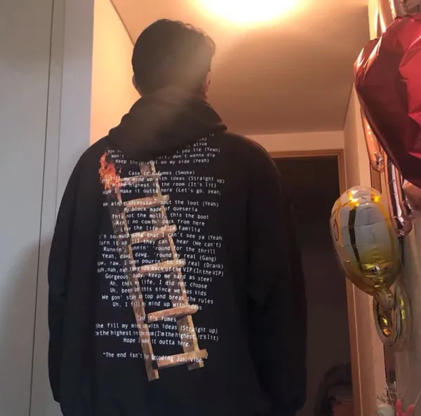 Travis Scott x Fragment Design 'Highest Room' Brown Hoodie - 11