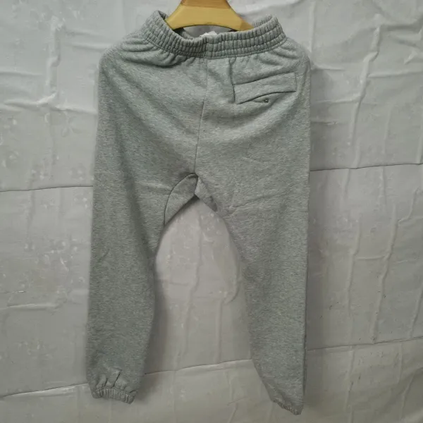 Design Ship Print Gray Sweatpants - 28
