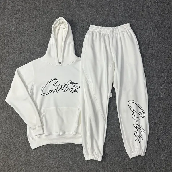 Design Ship Print Gray Sweatpants - 43