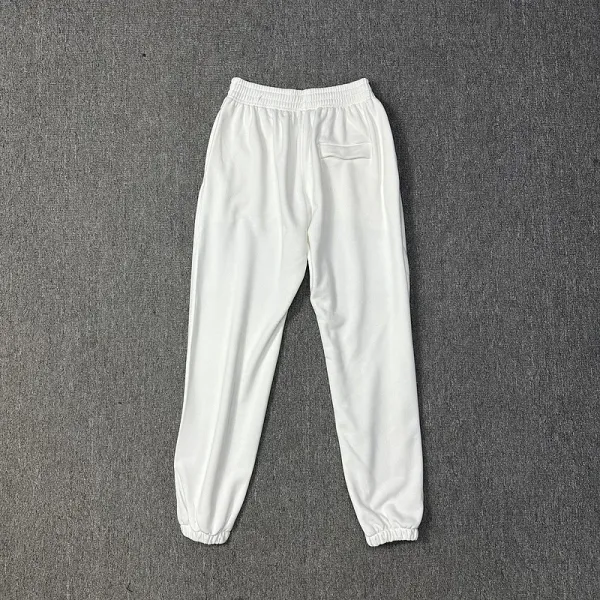 Design Ship Print Gray Sweatpants - 51