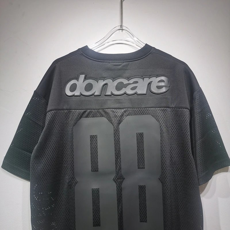 Stussy 88 Mesh Jersey Black - 12