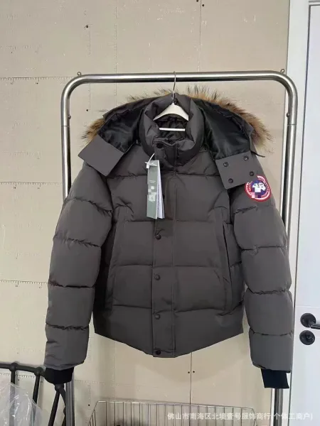 Canada Goose Expedition Parka Gray Down Jacket - 8