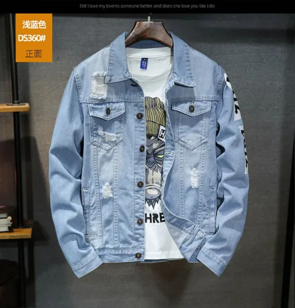 Design Trendsetter Toy Boy Yuang Cynic Card Slave Denim Jacket Black Denim Jacket - 18